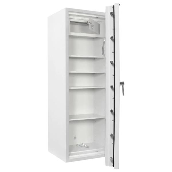 Rottner Wertschutzschrank EN3 Diamant Super Fire Premium DO160 Doppelbartschloss lichtgrau T05941